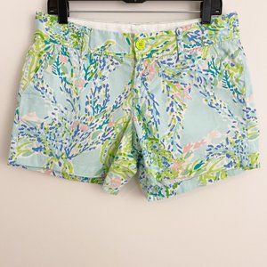 LILLY PULITZER Callahan Shorts Size 8